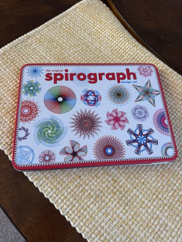 Spirograph design tin set - spirograph,